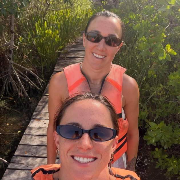 Ona Batlle i Lucy Bronze de vacances a Mèxic / Instagram Ona Batlle i Lucy Bronze de vacances a Mèxic / Instagram