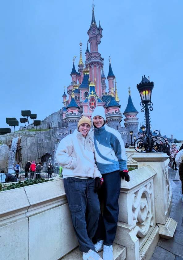 Lucy Bronze i Ona Batlle fa uns mesos a París/ Instagram Lucy Bronze i Ona Batlle fa uns mesos a París/ Instagram
