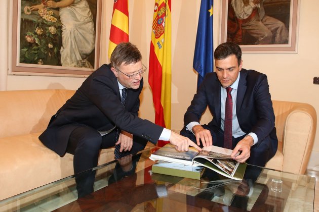 Pedro Sánchez Ximo Puig