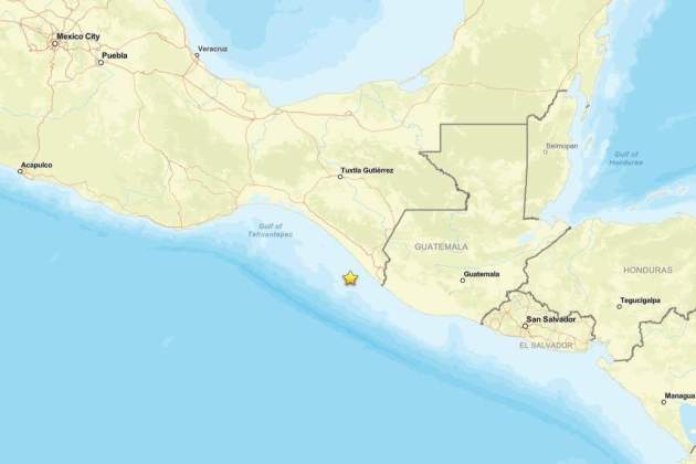 EuropaPress 7670592 seismo cerca costa chiapas mexico declarado 17 julio 2026 EuropaPress 7670592 seismo cerca costa chiapas mexico declarado 17 julio 2026