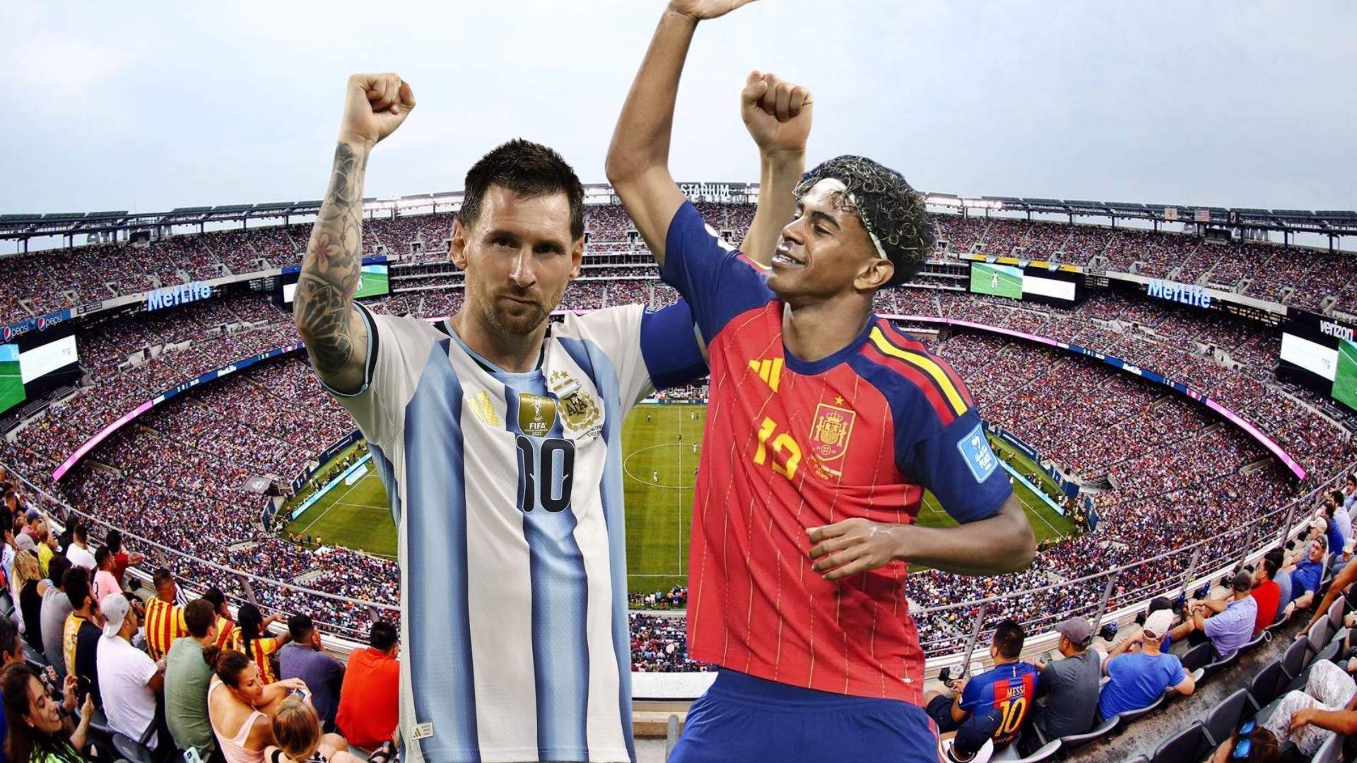 Messi o Lamine Yamal? Els aficionats es divideixen davant la gran final del Mundial