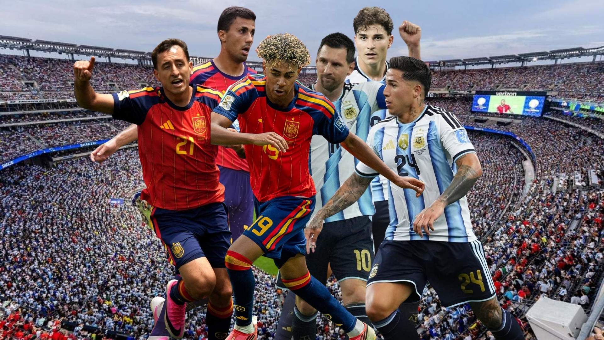 Espanya - Argentina, l’1x1 de la final del Mundial: qui té millor equip?