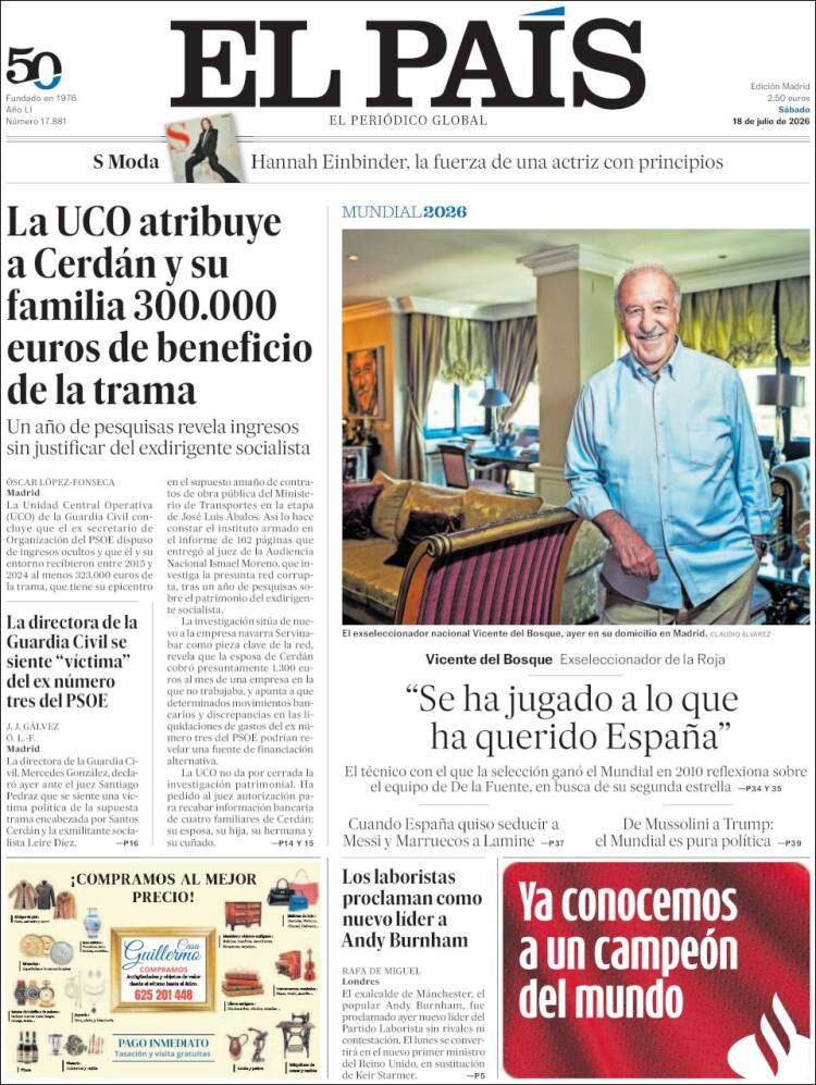'El País' 18 'El País' 18