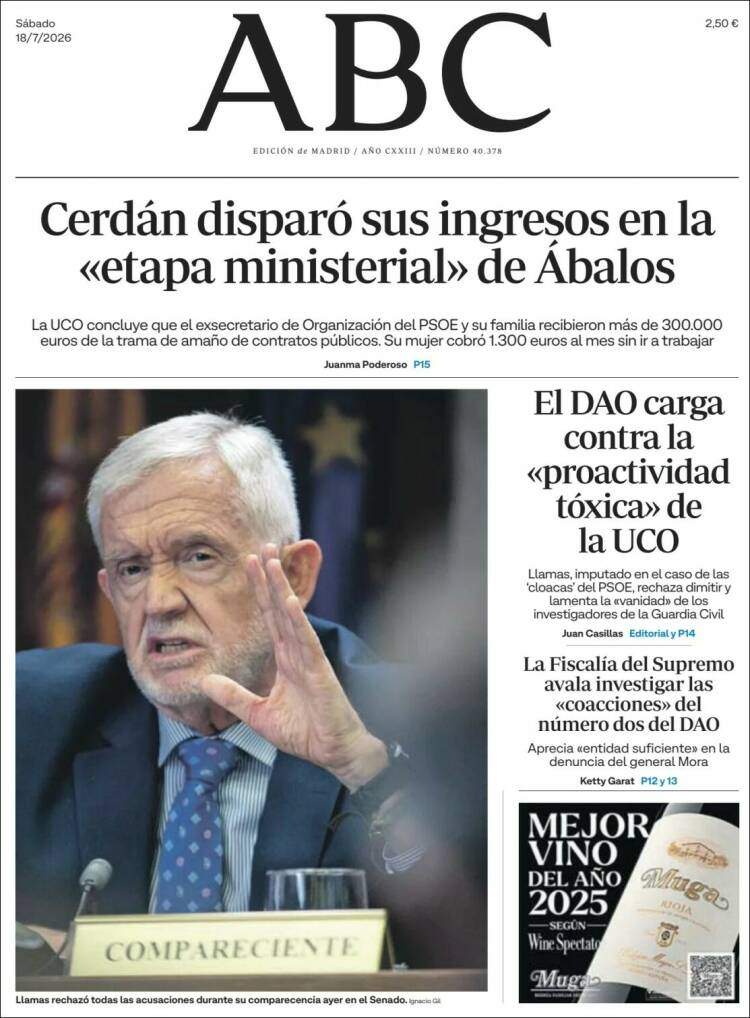 'ABC' 18 'ABC' 18