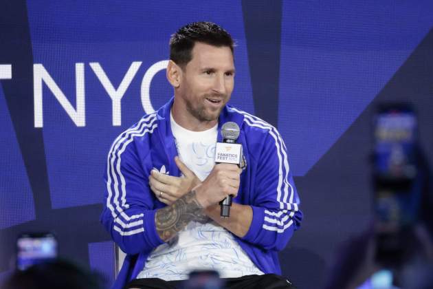 Messi roda de premsa Argentina / Foto: EFE Messi roda de premsa Argentina / Foto: EFE