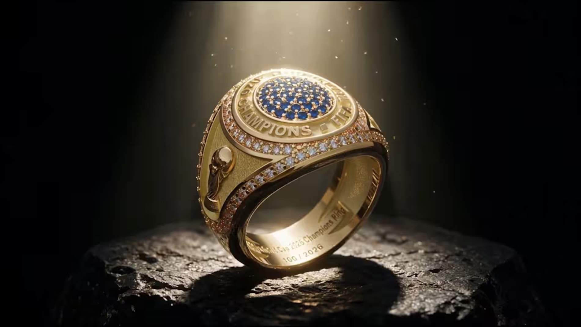 Los ganadores del Mundial recibirán por primera vez un anillo de campeón: ¿qué valor tiene?