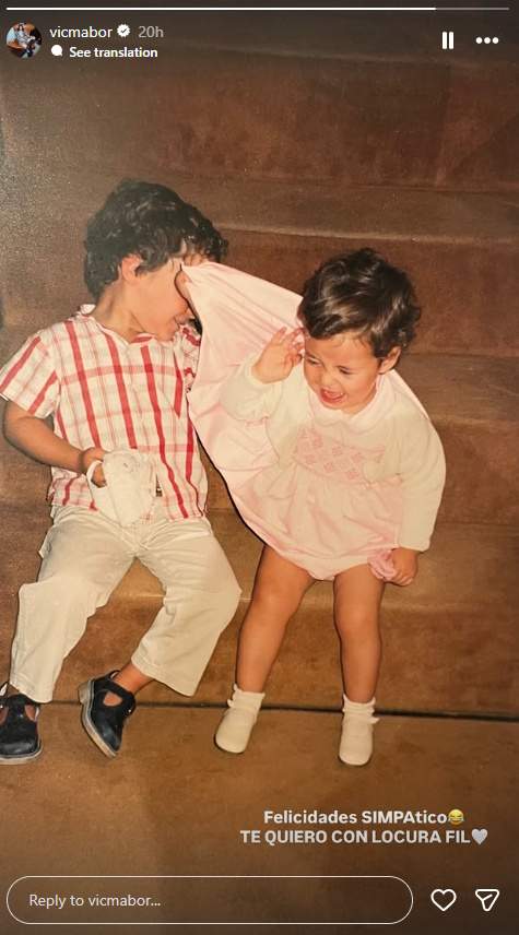 Victoria felicita Froilán, Ig Victoria felicita Froilán, Ig