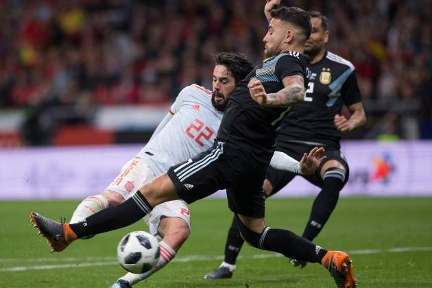 Espanya Argentina 2018 / Foto: Europa Press Espanya Argentina 2018 / Foto: Europa Press