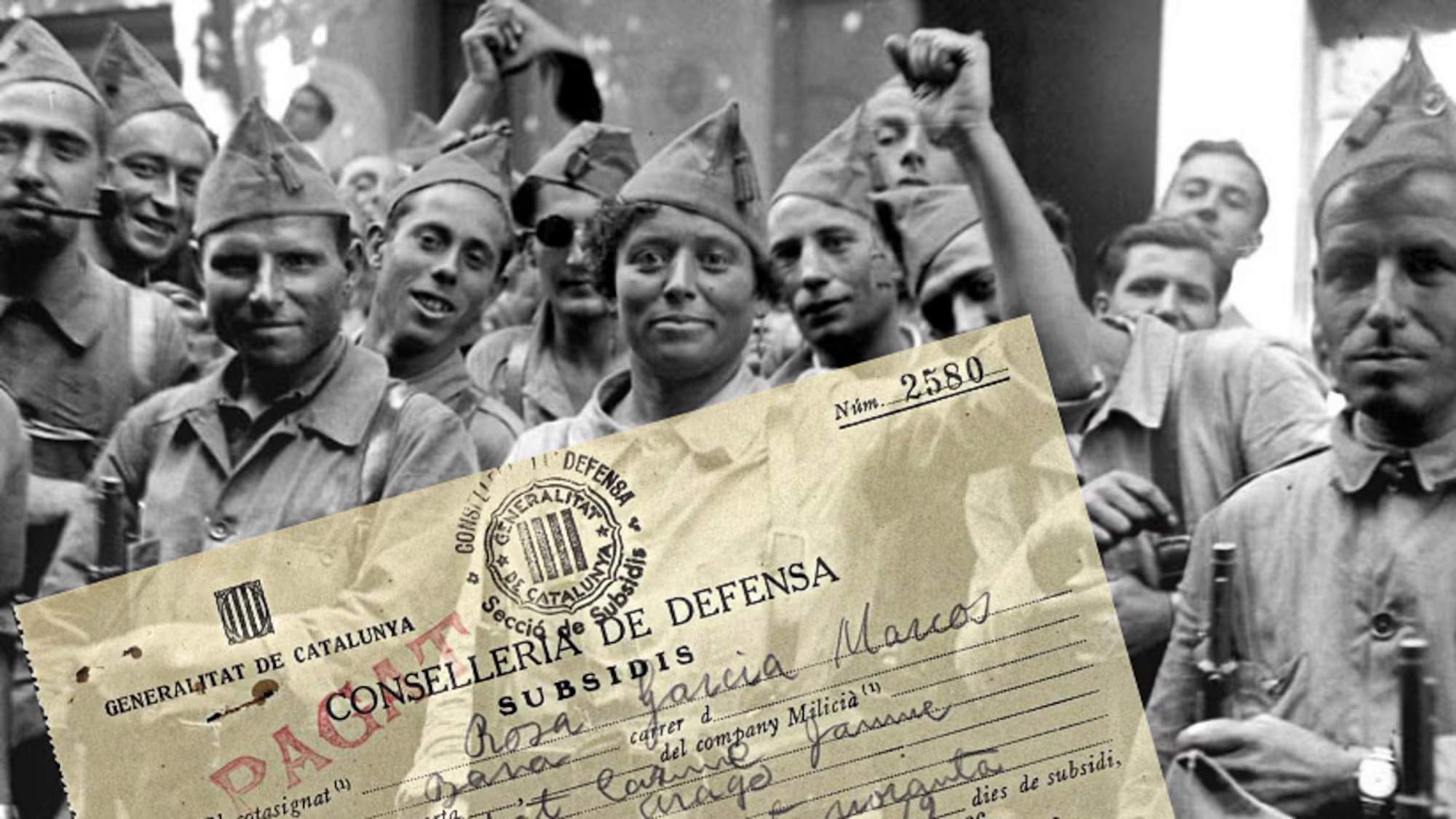 Los 37.002 milicianos y milicianas que salieron a defender la República y que la historia ya no olvidará