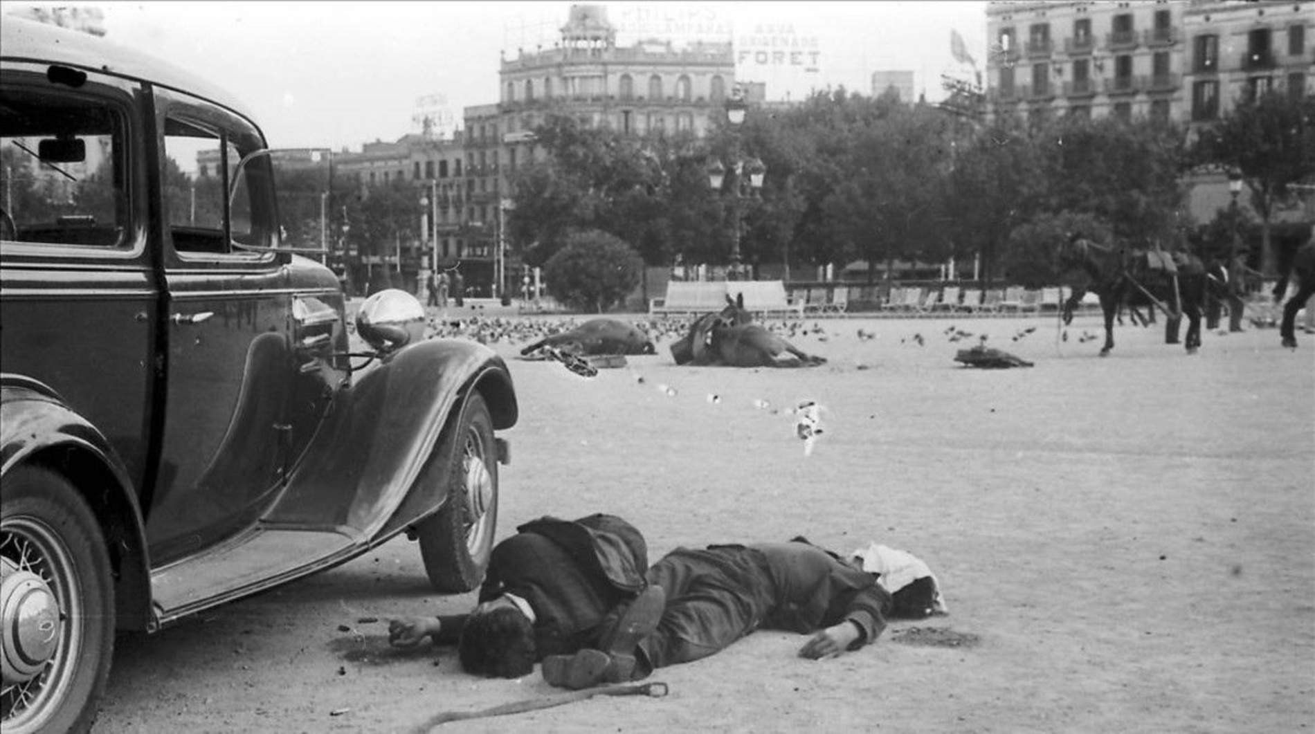 El cop d’estat militar del 17 de juliol arriba a Catalunya