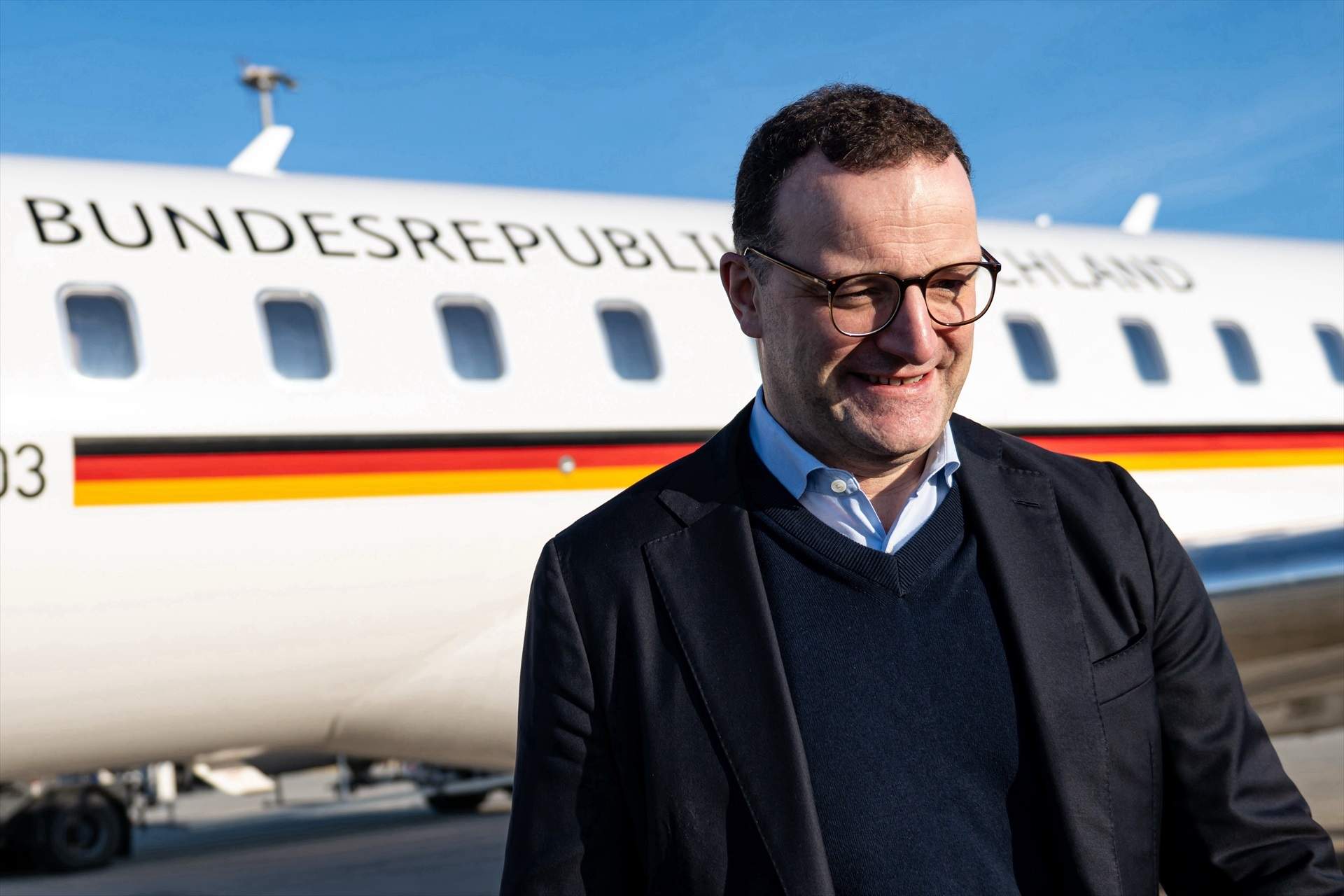 Jens Spahn, líder parlamentari de la CDU-CSU alemanya / Fabian Sommer / dpa