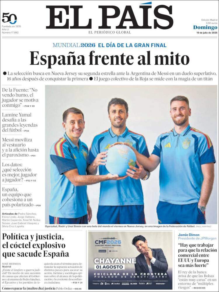 'El País' 19 'El País' 19