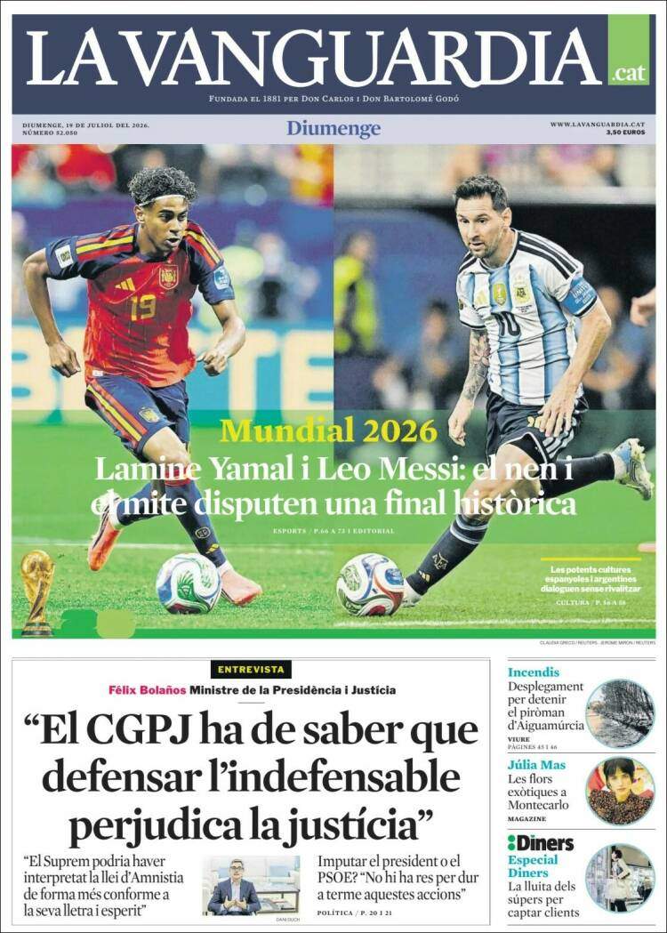 'La Vanguardia' 10 'La Vanguardia' 10