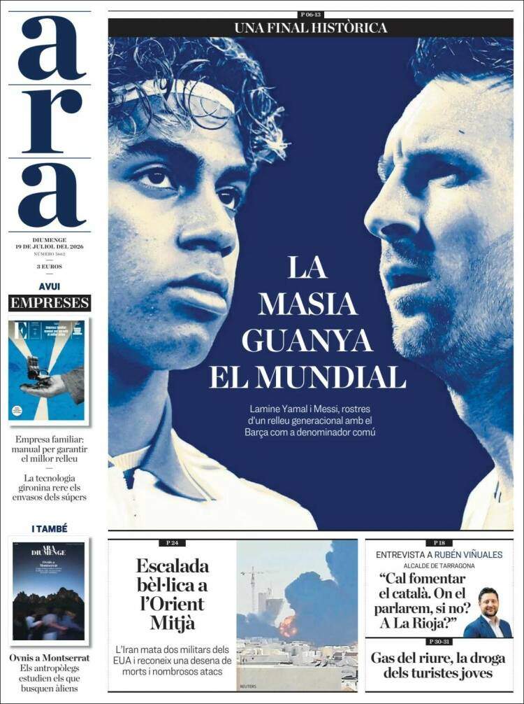 'ARA' 19 'ARA' 19
