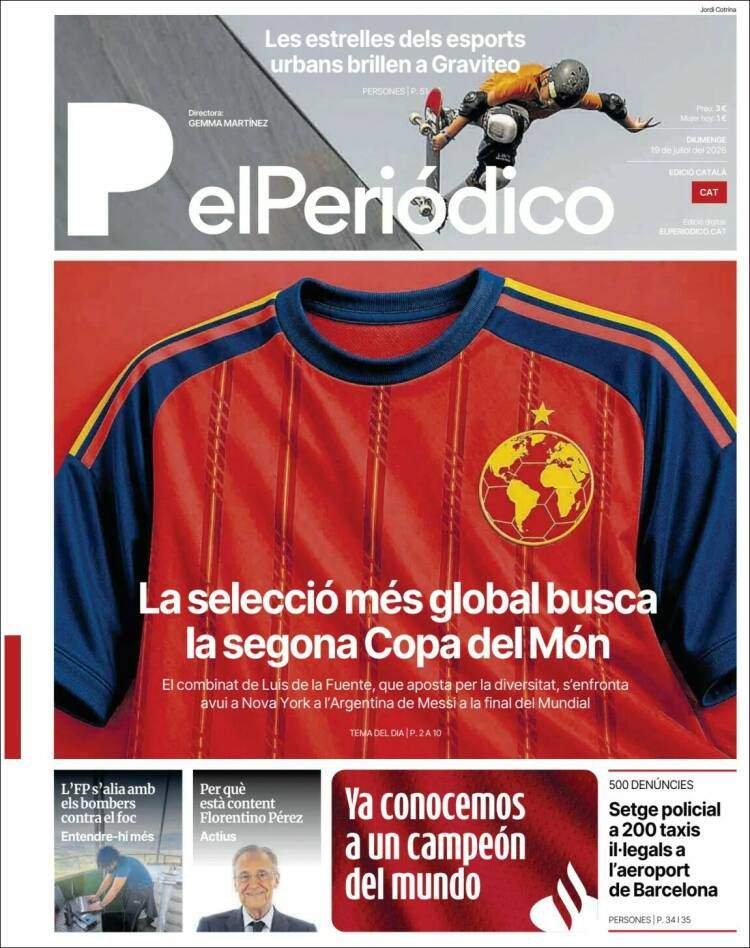 'El Periódico' 19 'El Periódico' 19