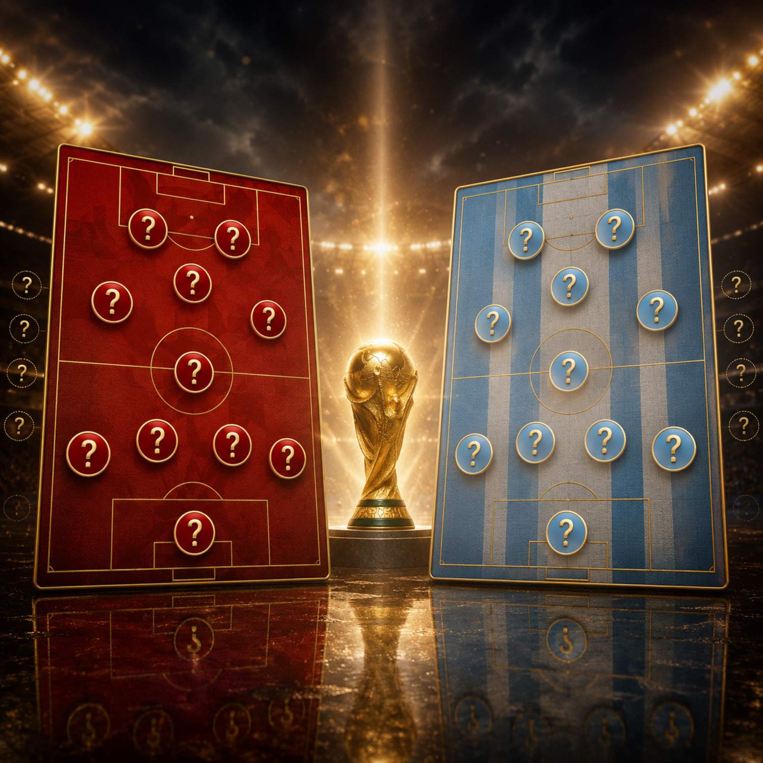 Aquestes són les possibles alineacions de l’Espanya - Argentina per a la gran final del Mundial