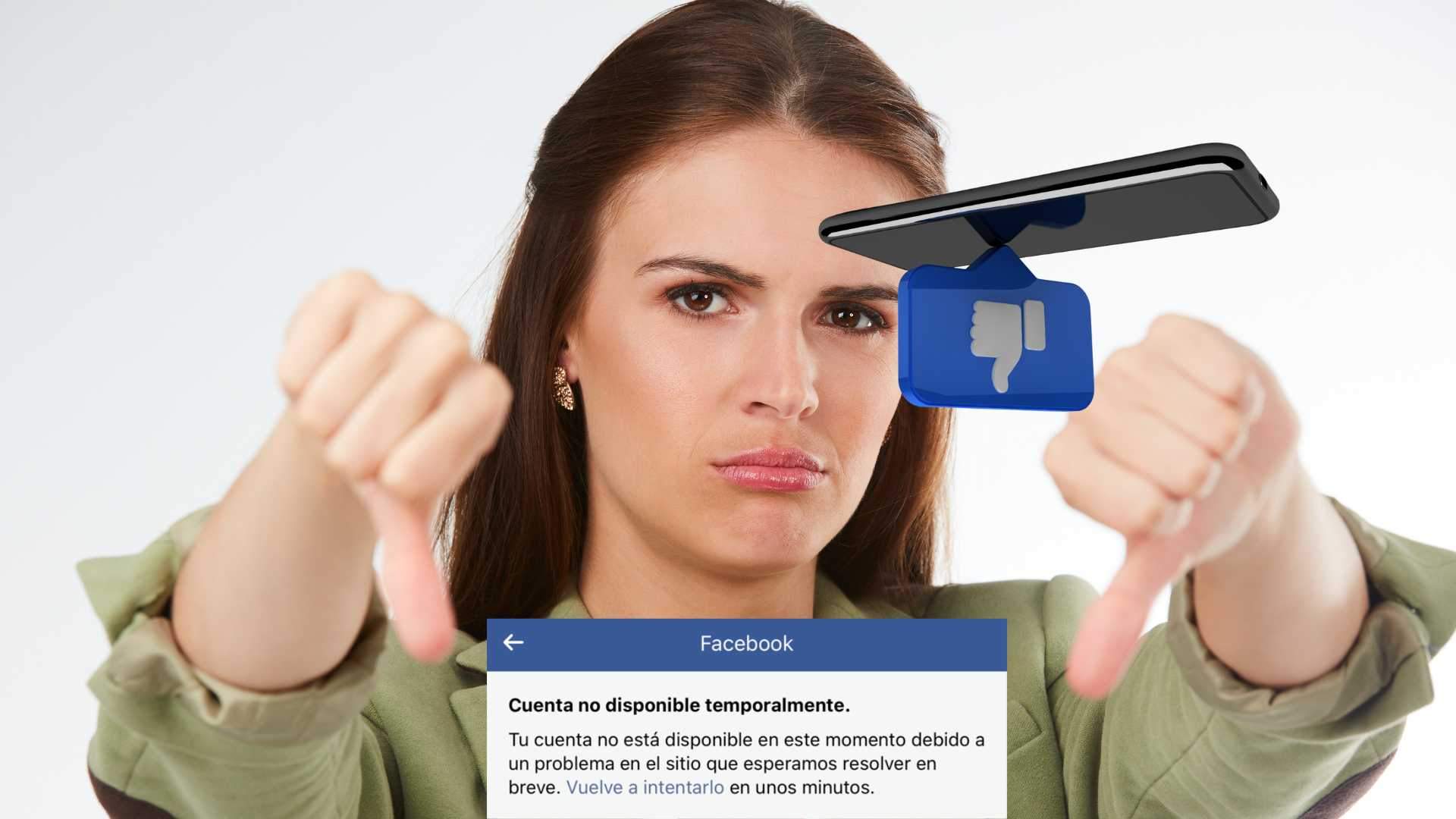Facebook i Instagram no funcionen i registren una incidència que afecta milers d'usuaris: què està passant?