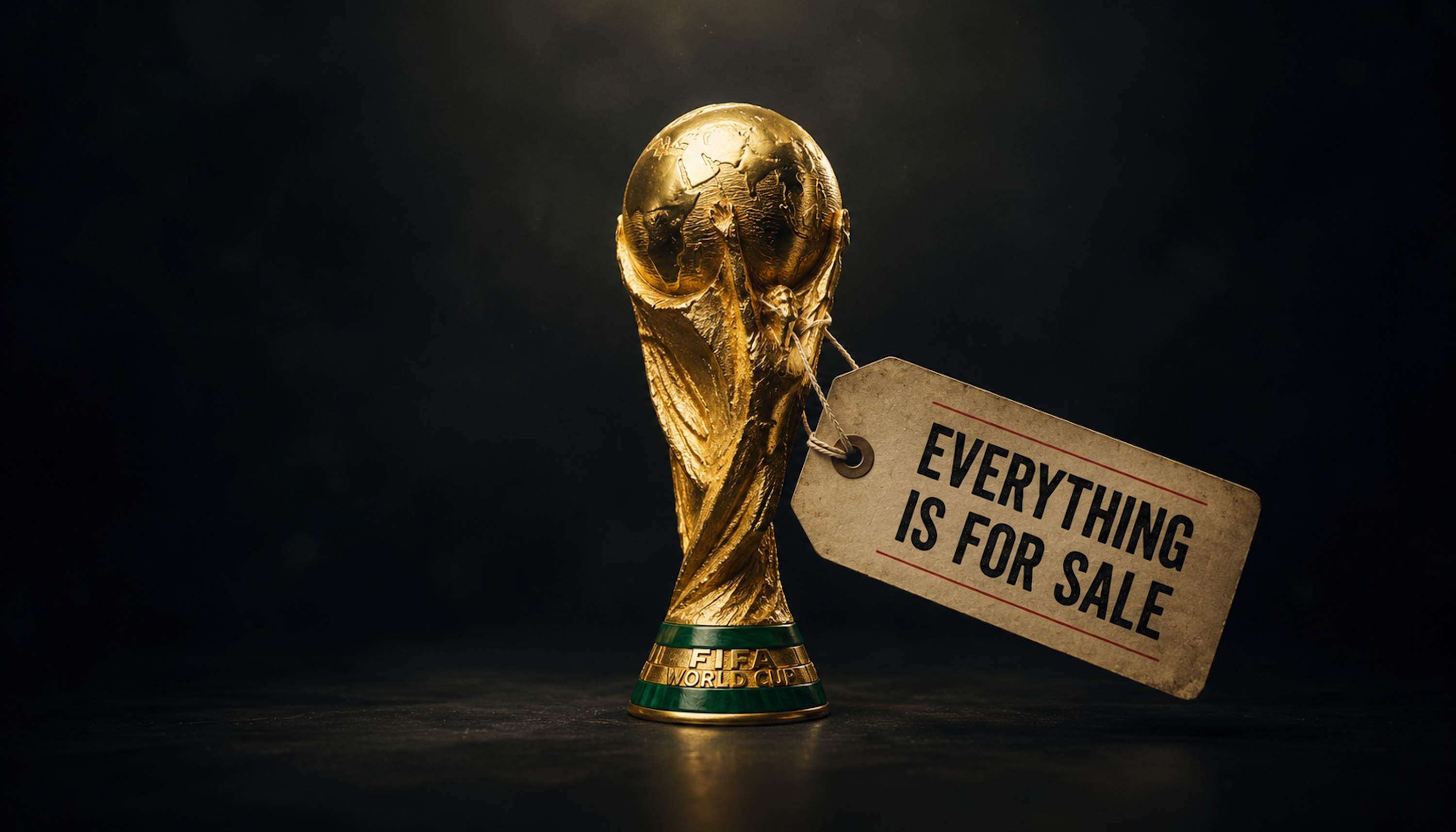 Del glop d'aigua als seients de 60.000 dòlars: així ha convertit la FIFA el Mundial en una mina d'or
