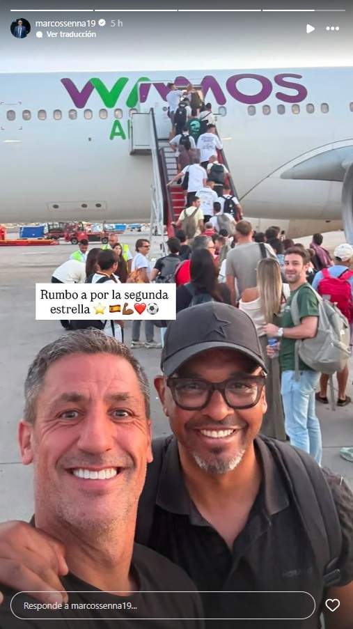 Capdevila Marcos Senna / Foto: Instagram Capdevila Marcos Senna / Foto: Instagram