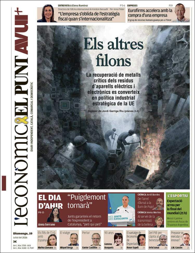 'El Punt Avui 19' 'El Punt Avui 19'