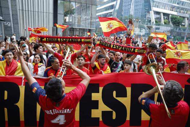 Espanya Nova York Mundial / Foto: EFE Espanya Nova York Mundial / Foto: EFE