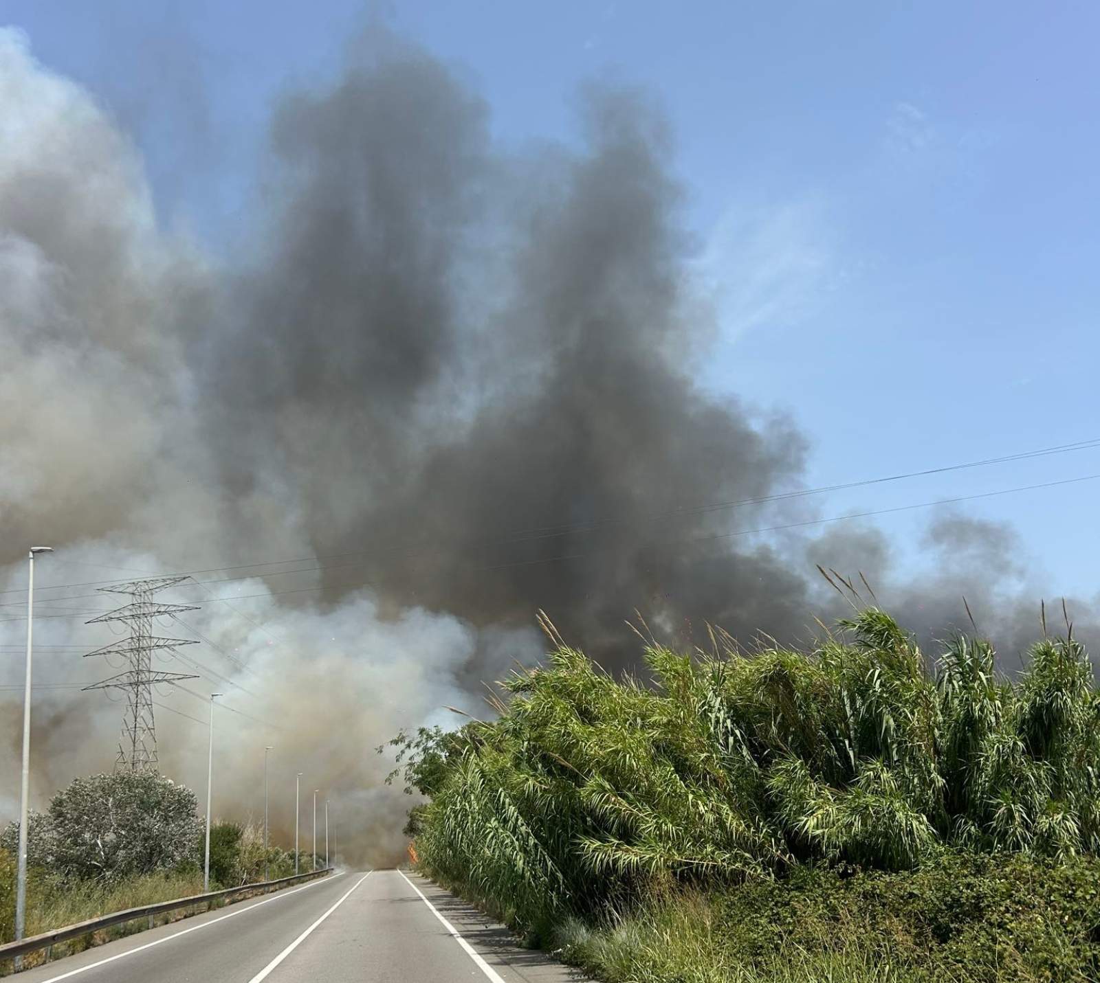 incendi el prat incendi el prat