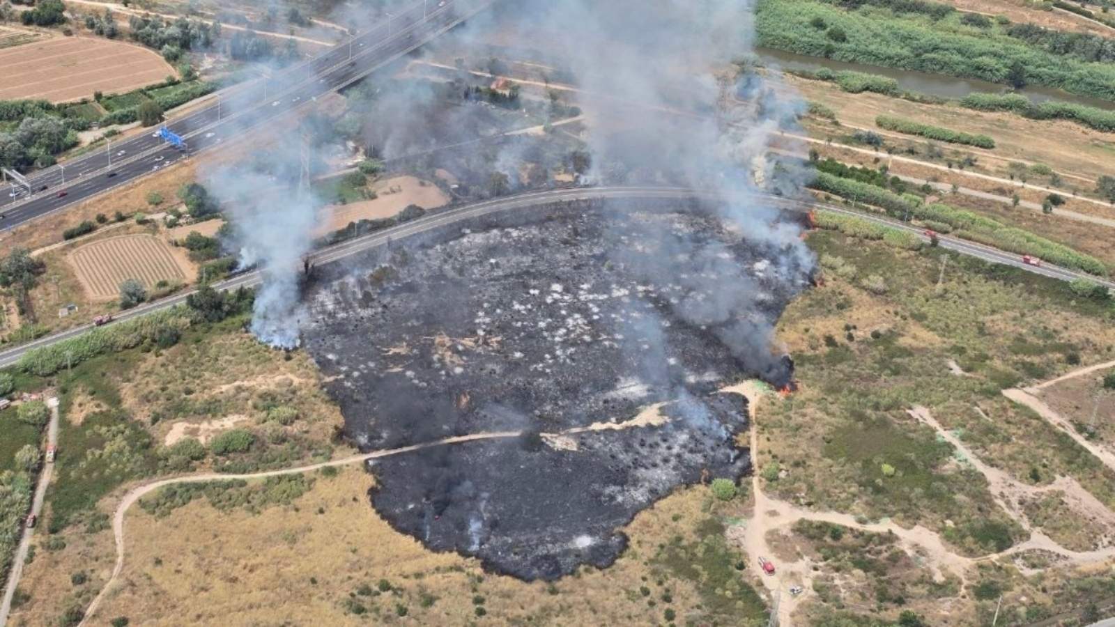 incendi el prat agents rurals incendi el prat agents rurals