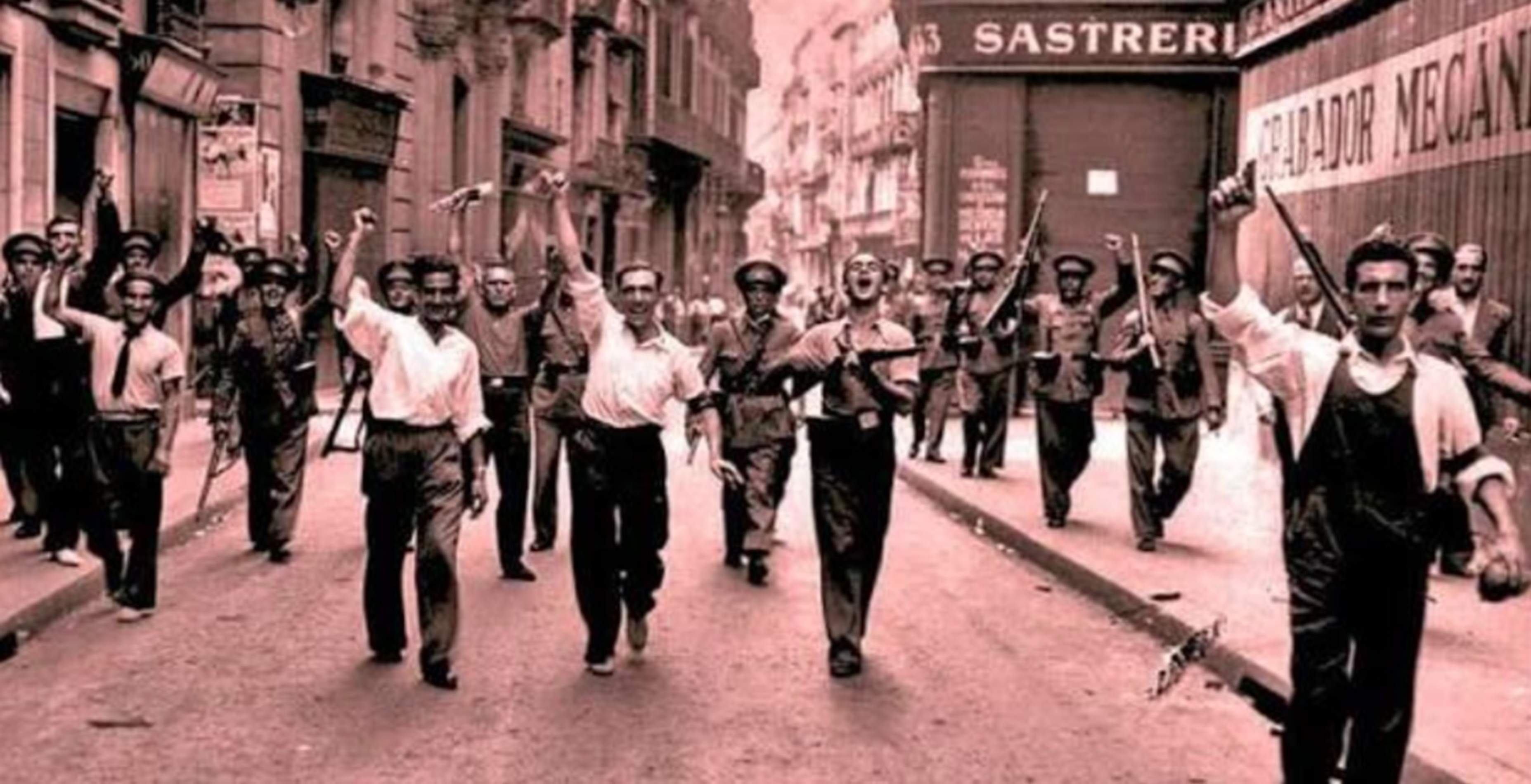Barcelona, l’única ciutat de la República que derrota la rebel·lió militar amb les armes