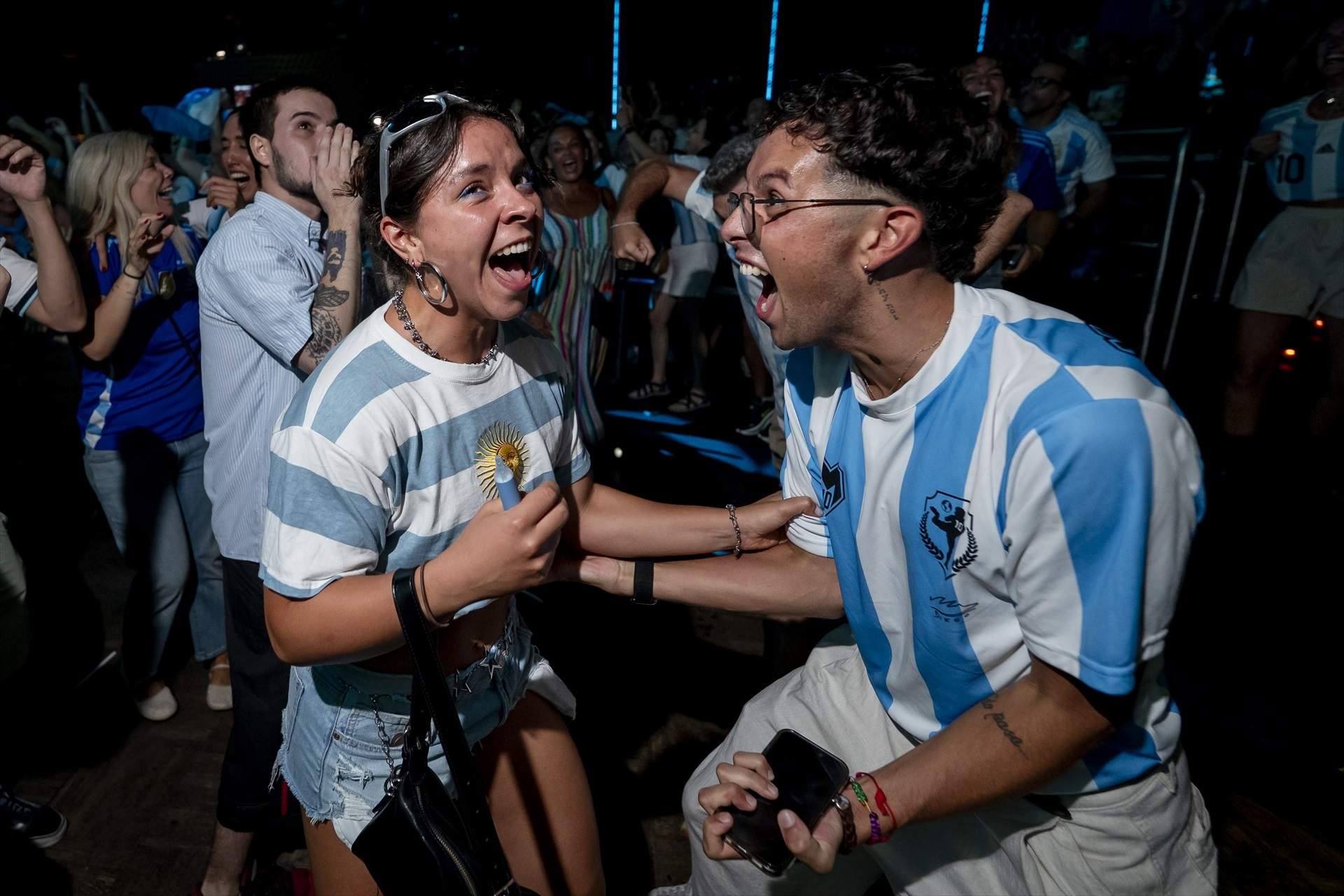 L'ambaixador de l'Argentina a Espanya fa una crida als seus ciutadans a "ser un exemple" abans de la final