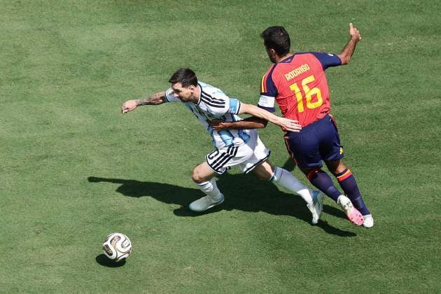 Leo Messi Rodri Hernández España Argentina Mundial 2026 Leo Messi Rodri Hernández España Argentina Mundial 2026