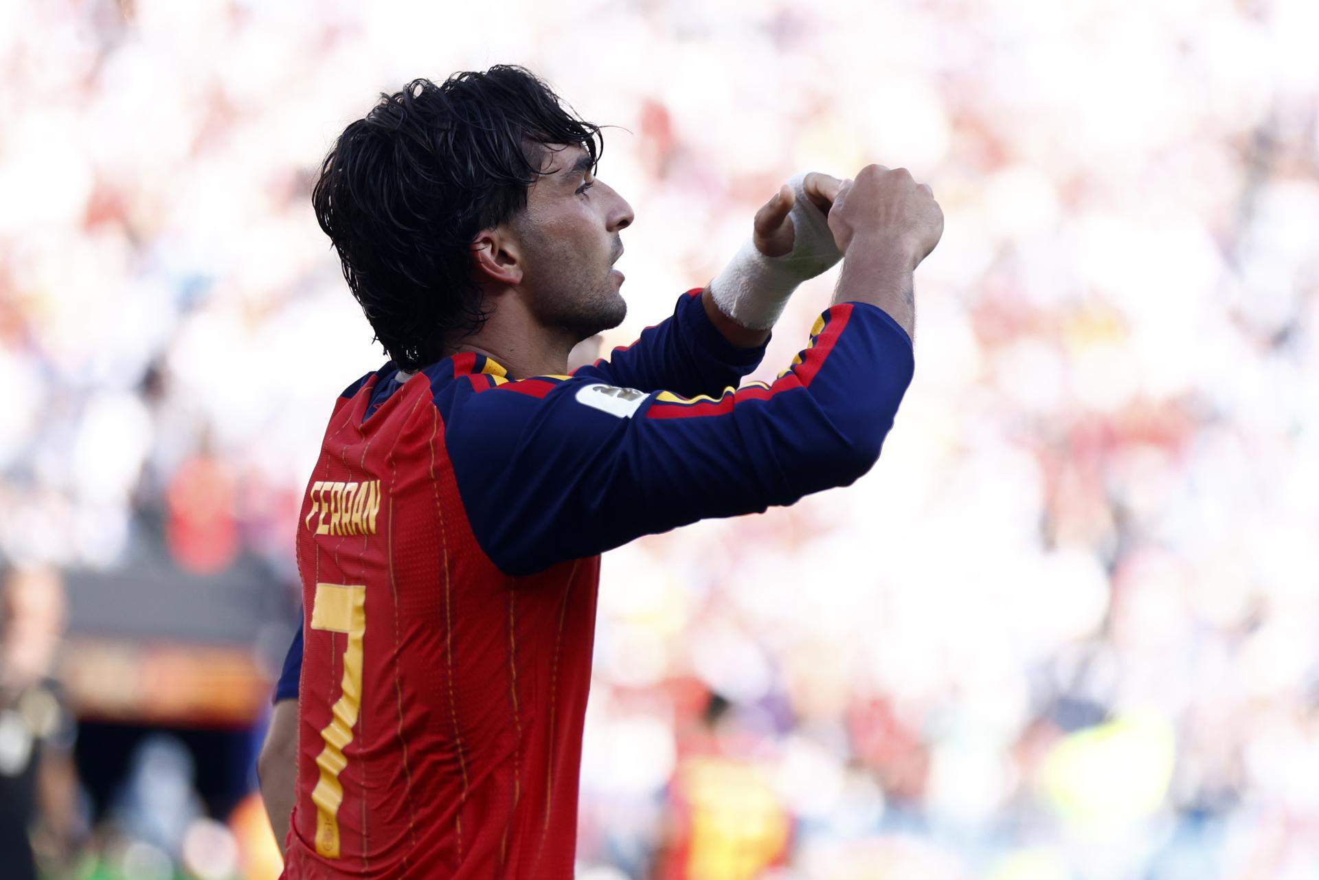 El moment fresc de l'Espanya - Argentina: Ferran Torres es vesteix d'Iniesta per tornar a tocar la glòria