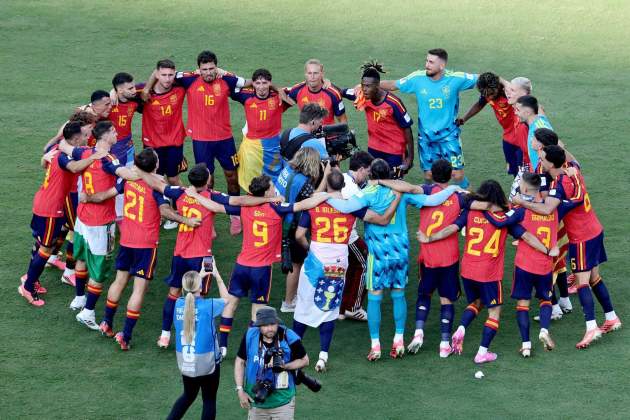 España selección española / Foto: EFE España selección española / Foto: EFE