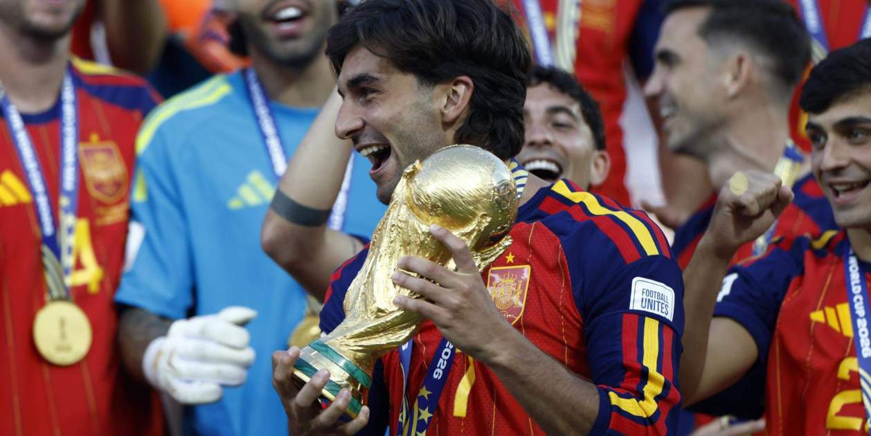 La selección española también se impone en las portadas
