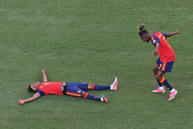 Lamine Yamal Espana seleccion espanola Lamine Yamal Espana seleccion espanola