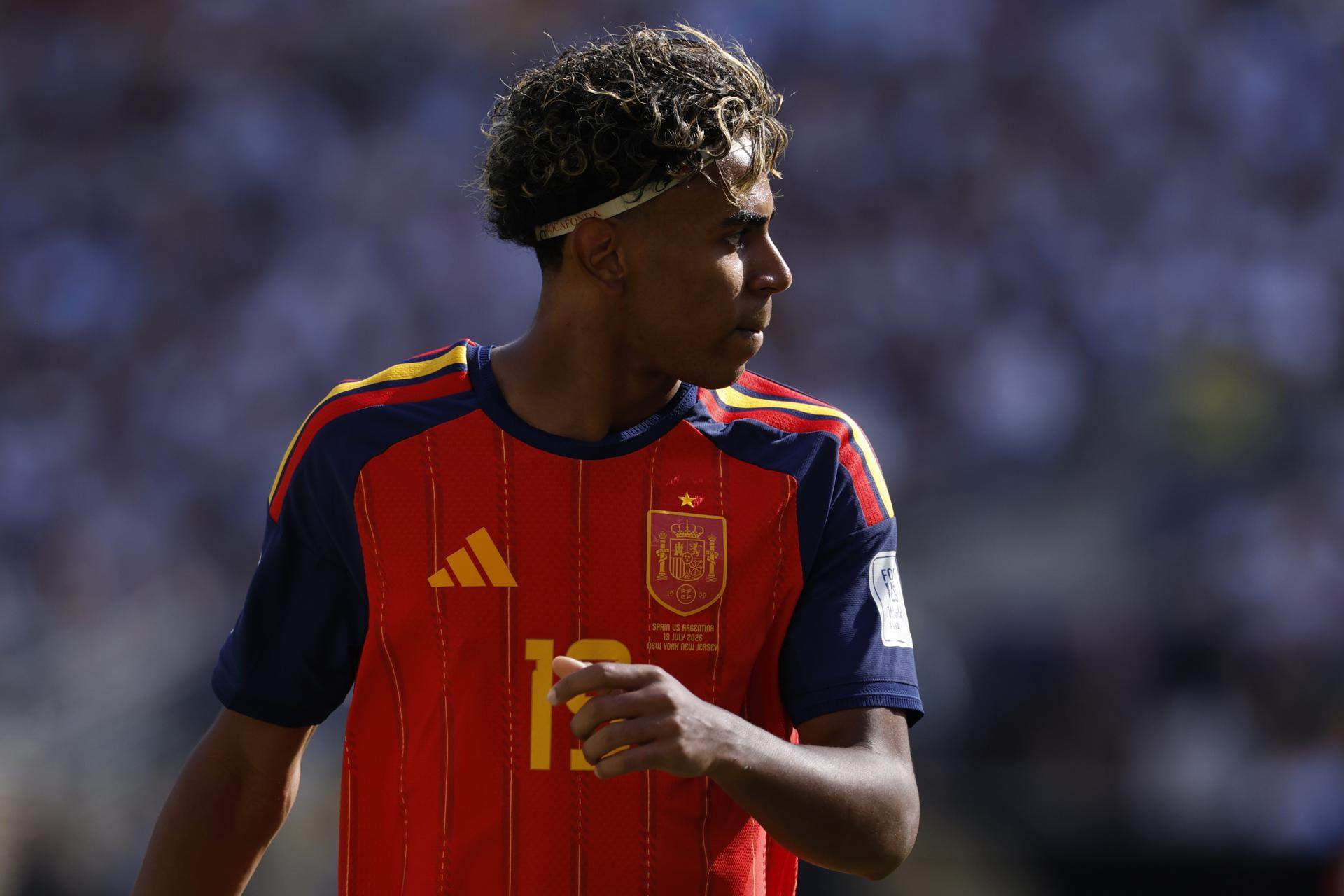 Davant l'Argentina, Lamine Yamal confirma les sospites de Flick de cara al Barça de la 26/27