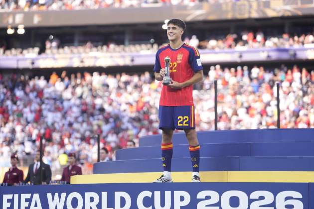 Pau Cubarsí, millor jugador jove del Mundial / Foto: Europa Press Pau Cubarsí, millor jugador jove del Mundial / Foto: Europa Press