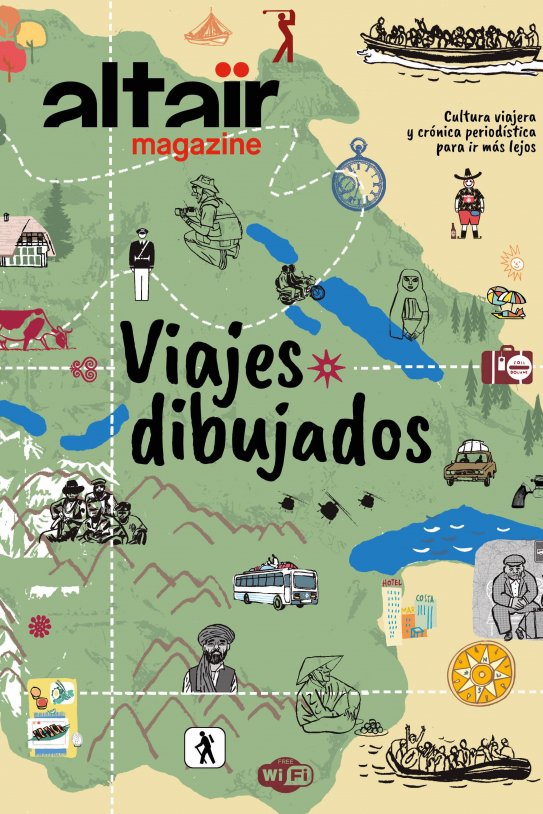 viajes dibujados