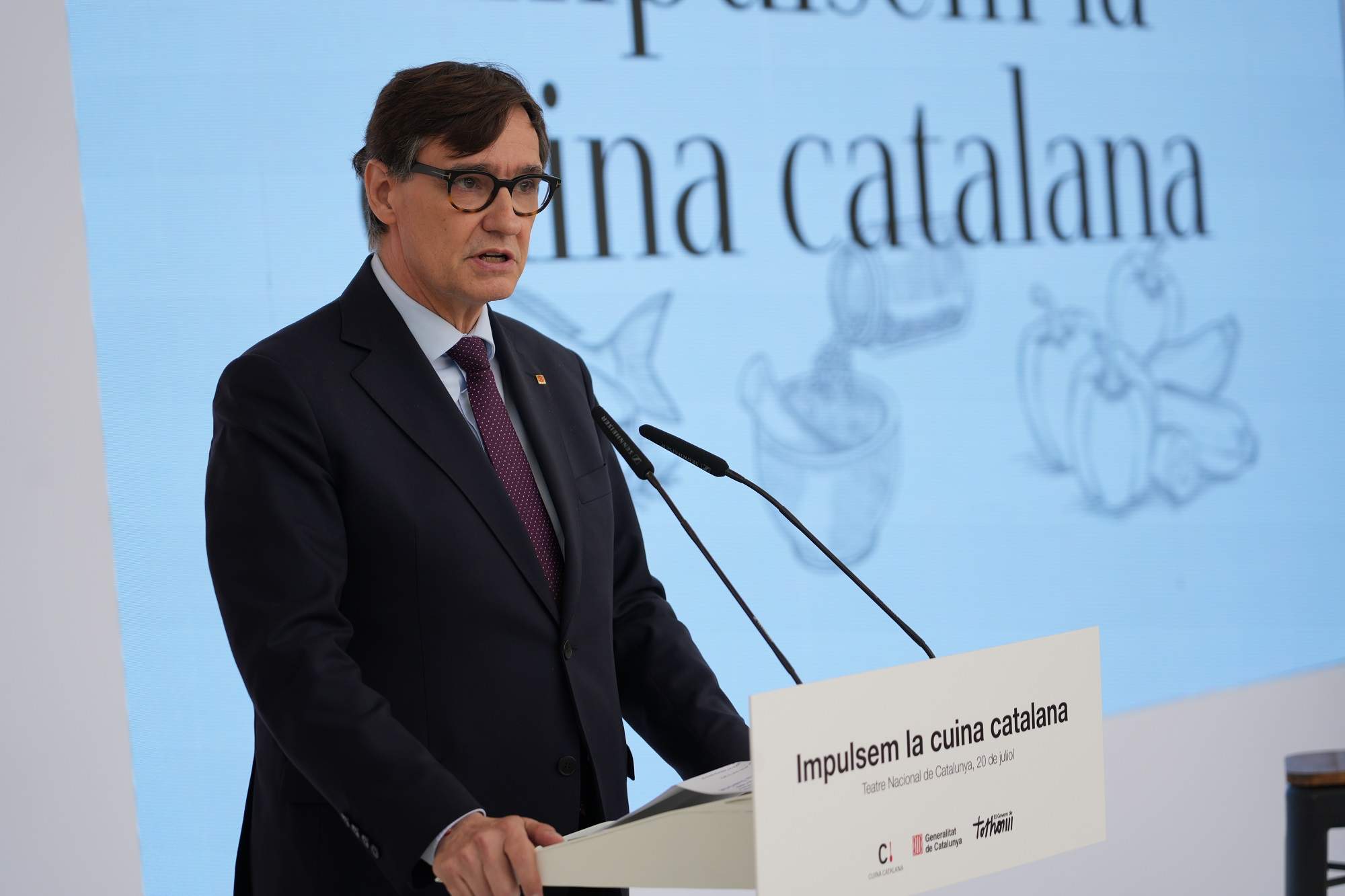 Illa anuncia que el IV Congrés de la Cuina Catalana se celebrarà la primavera del 2027 a Tarragona