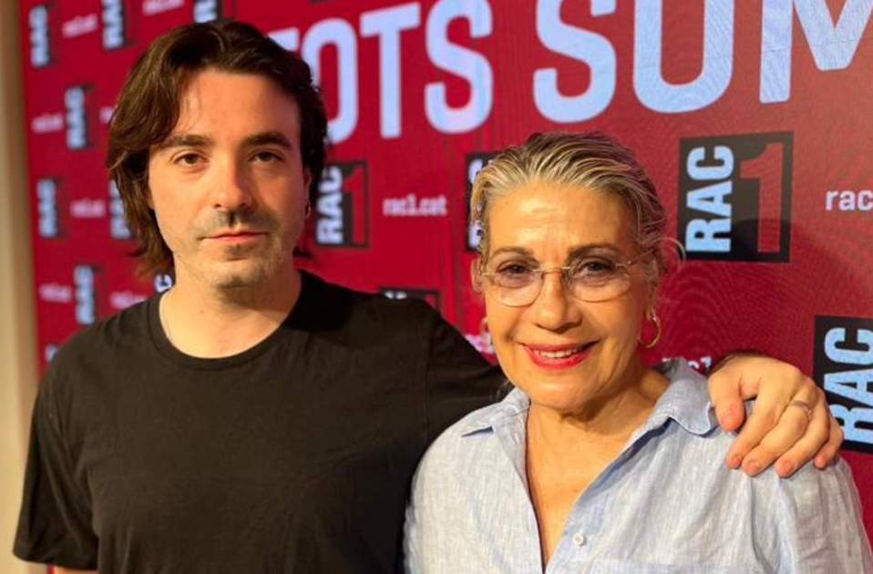 Marc Bosch y Emma Vilarasau, RAC 1 Marc Bosch y Emma Vilarasau, RAC 1
