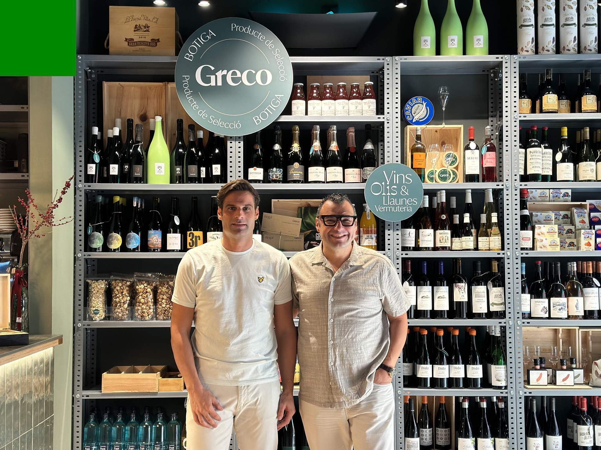 Portada del Greco Bar Foto Jordi Àvila