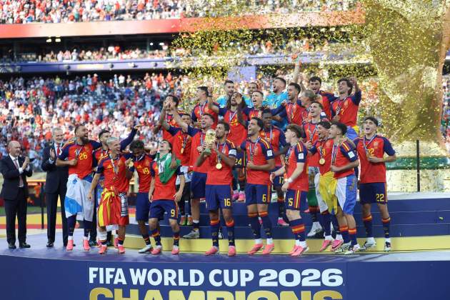 España selección española Mundial 2026 / Foto: EFE España selección española Mundial 2026 / Foto: EFE