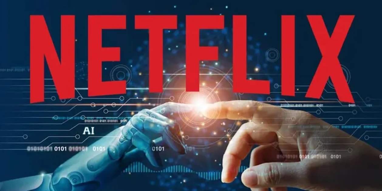 Igual no te has dado cuenta, pero Netflix ha usado la IA en 300 nuevas series de 2026