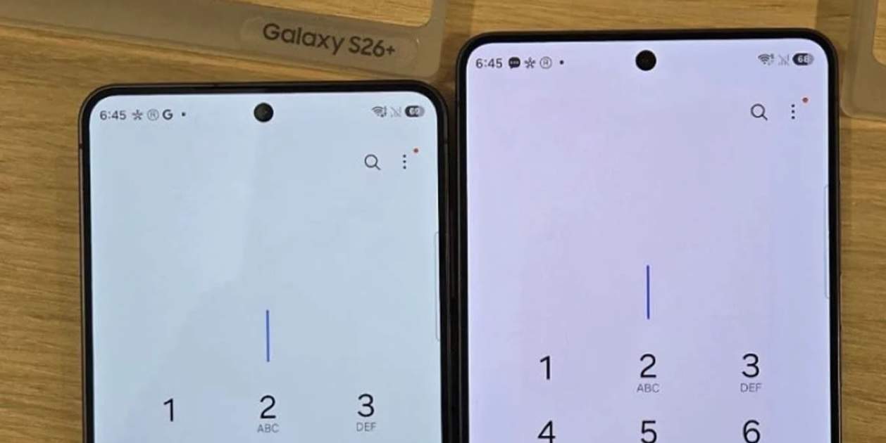 Algunos Samsung Galaxy S26 Ultra tienen una mancha rojiza en la pantalla, lo bueno es que tiene fácil solución