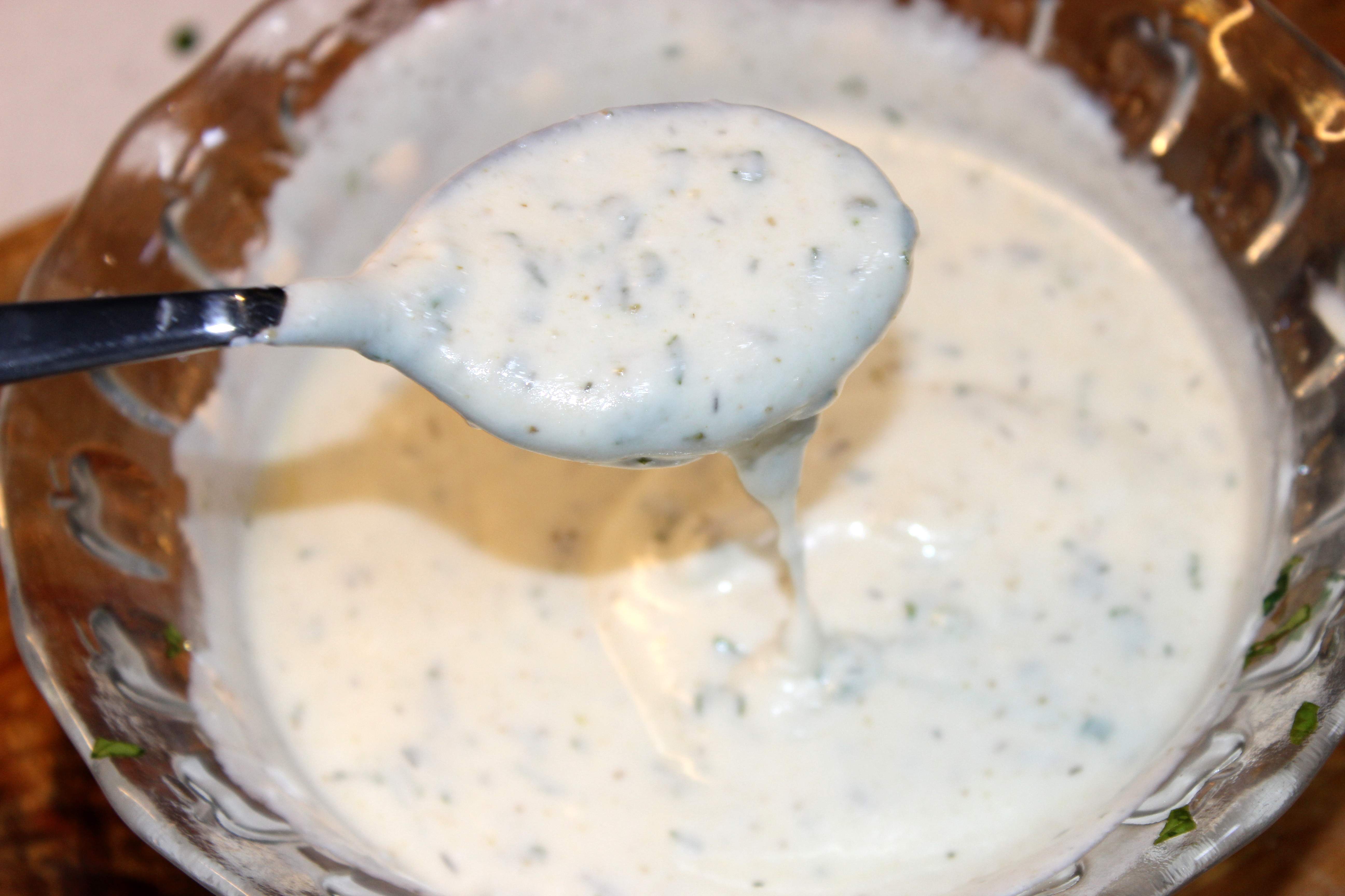 salsa blanca