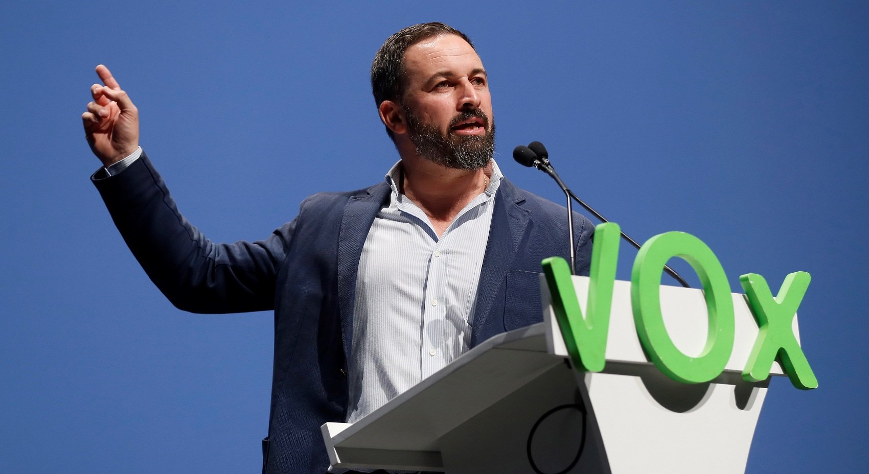 Santiago Abascal, el Curro Jiménez del segle XXI