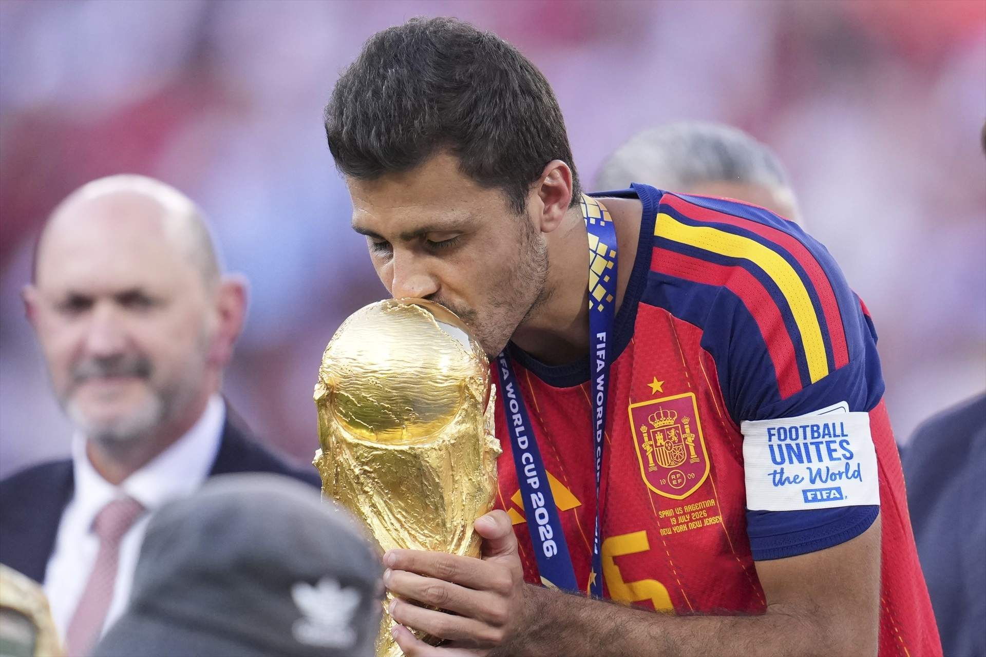 Si no se celebra la reunió a Madrid, Rodri dona llum verda al seu fitxatge pel Barça
