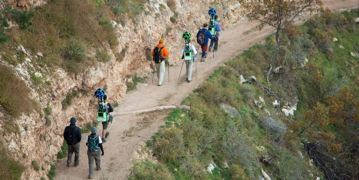 Senderismo con Google Maps no es muy recomendable