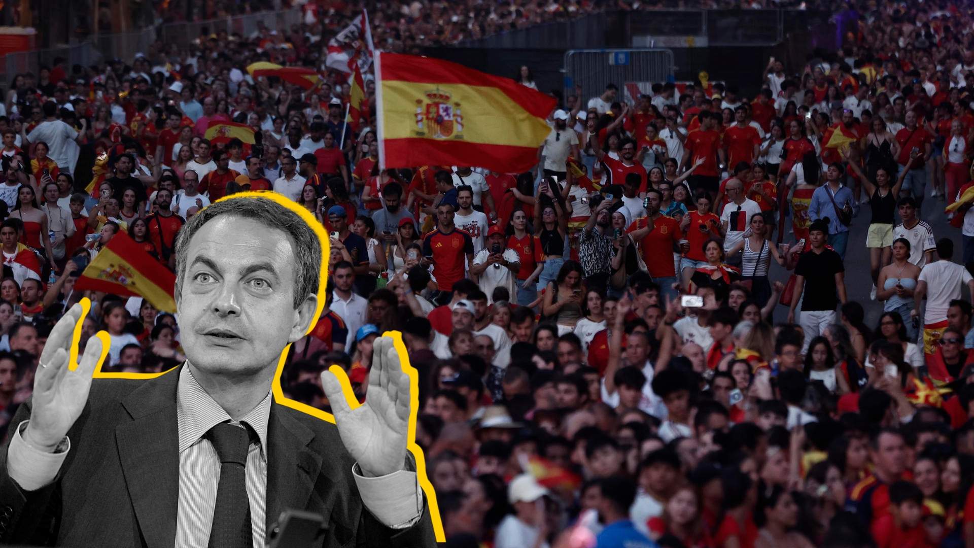 Un recordatori important a les portades entre tanta bandera i tanta traïció