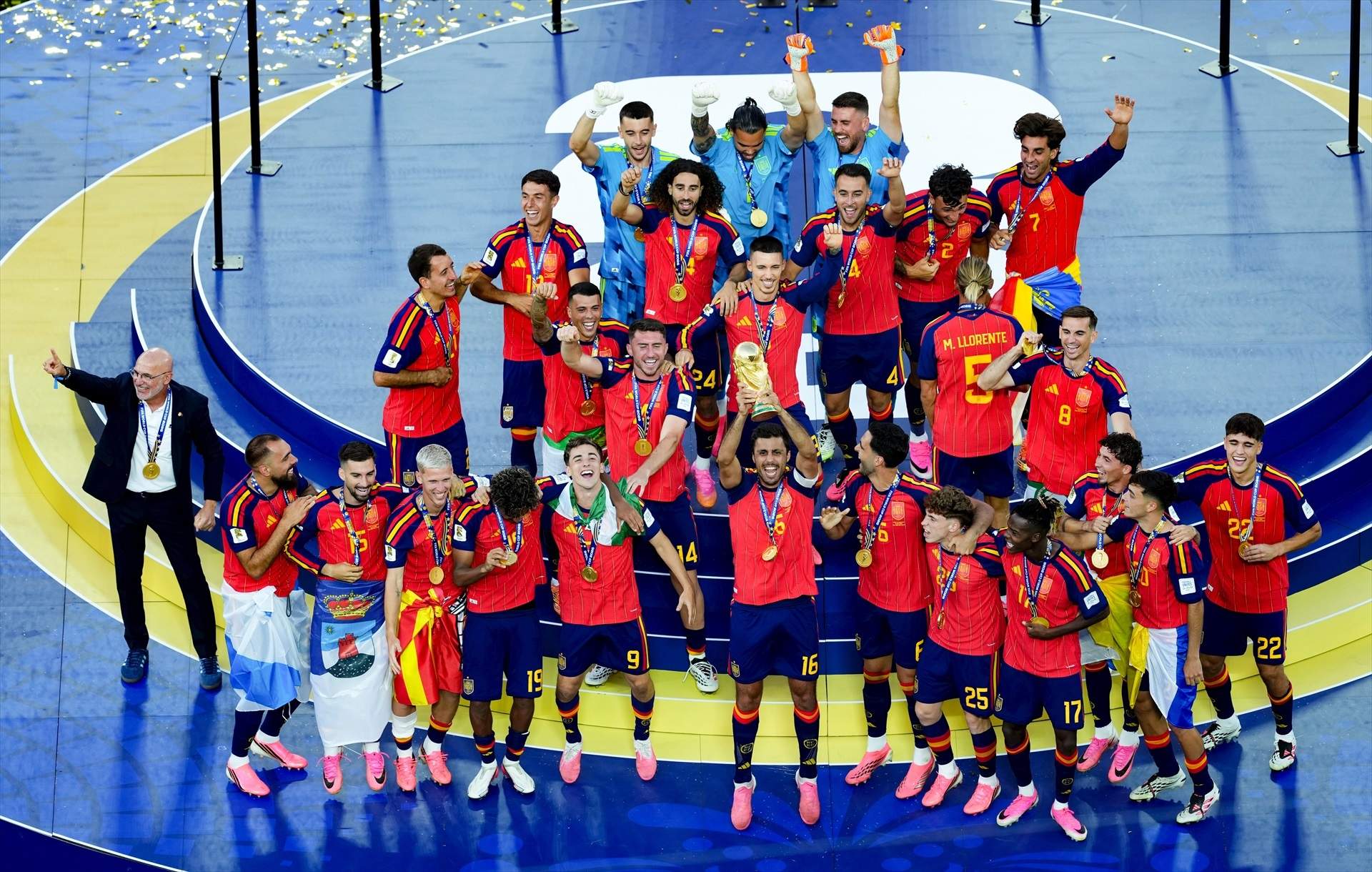 Forta garrotada de la FIFA al Reial Madrid: cap madridista ha guanyat el Mundial