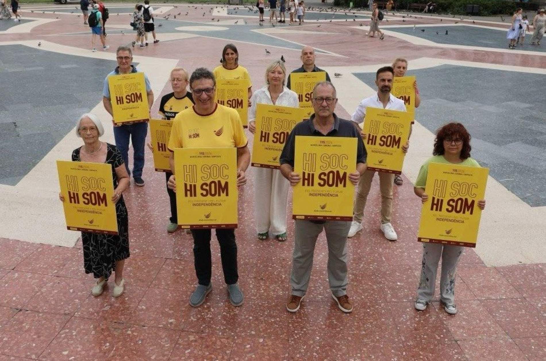 Com serà la manifestació de la Diada 2026: de nou descentralitzada, a Barcelona, Girona i Amposta